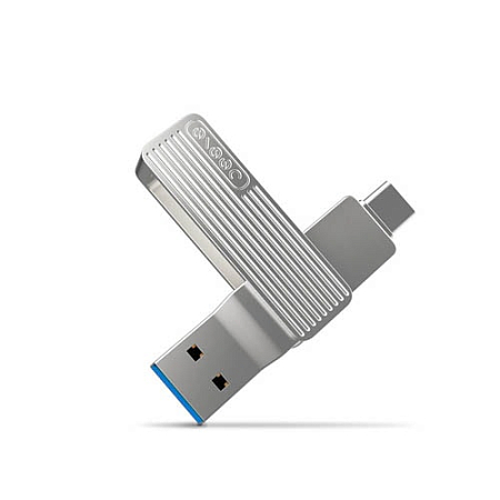 Флеш-накопитель Jesistech M1 USB - Type-C 64Gb серебристый