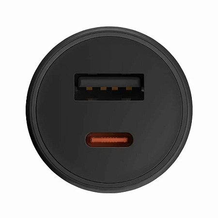 АЗУ Xiaomi Car Charge 1A1C 43W (BHR7989CN) Black