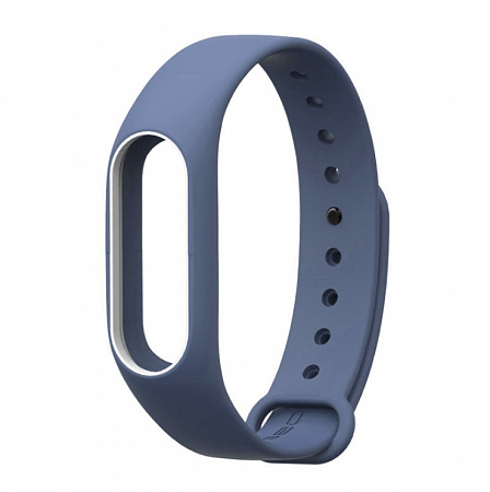 Ремешок для Mi Band 3/4 Темно-синий