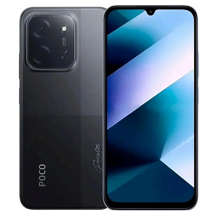 POCO C85 6/128GB Black