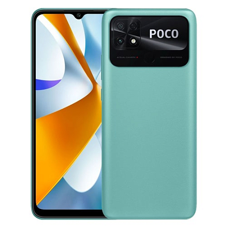 POCO C40 4/64GB Green