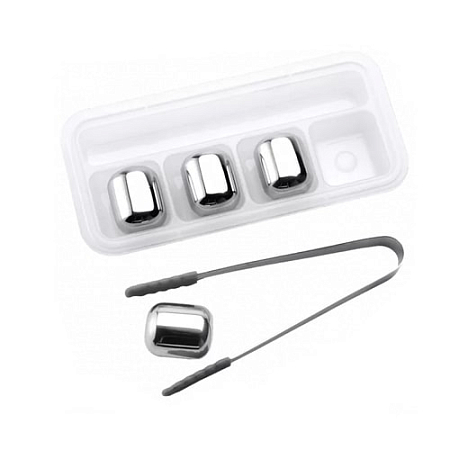 Охлаждающие камни для виски Circle Joy Ice Cubes 4 шт