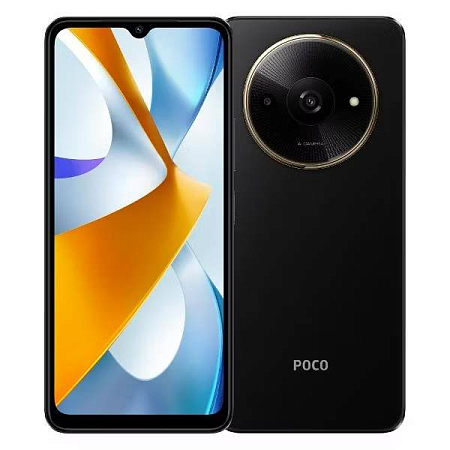 POCO C61 4/128GB Black