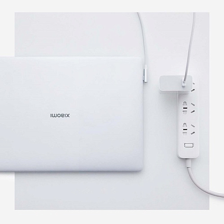 Кабель USB - Type-C Xiaomi 6A L-shaped 1.5м (BHR6324CN) White