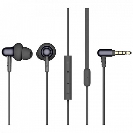 Стерео-наушники 1More Stylish Dual-Dynamic In-Ear Headphones (E1025) Black
