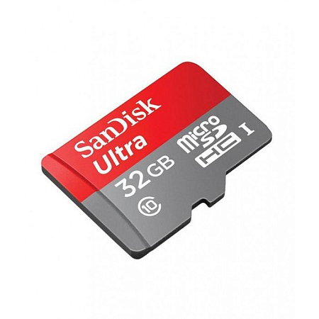 Карта памяти SanDisk Extreme Pro microSDHC + SD Adapter 32GB 100MB/s Class 10