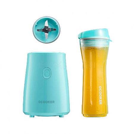 Блендер Ocooker Portable Cooking Machine Youth Version (Blue) CD-BL02