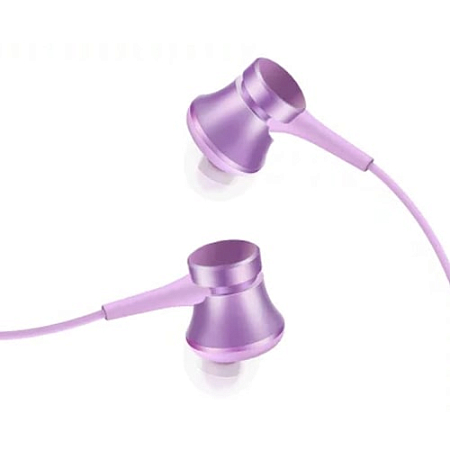 Наушники Mi Piston Fresh Edition Matte Purple