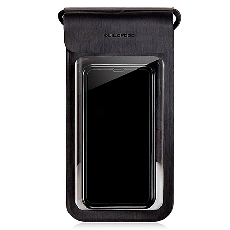 Чехол водонепроницаемый Guildford Mobile Waterproof Bag Black
