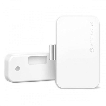 Умный мебельный замок Yeelock Smart Drawer Switch White