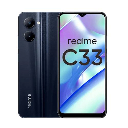 Realme C33 4/64GB Black