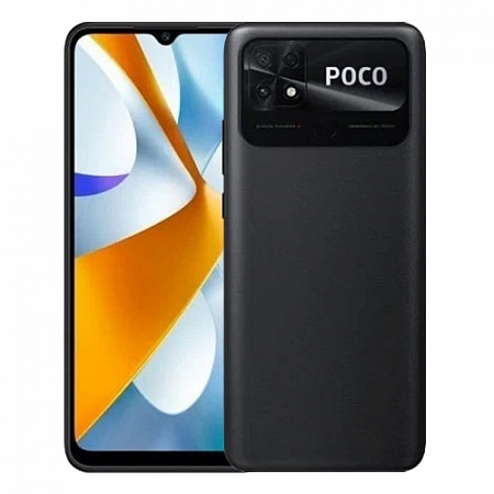 POCO C40 4/64GB Black