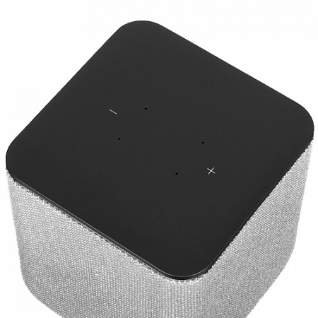 Умная колонка Яндекс Станция Миди с Zigbee Серый (YNDX-00054GRY)