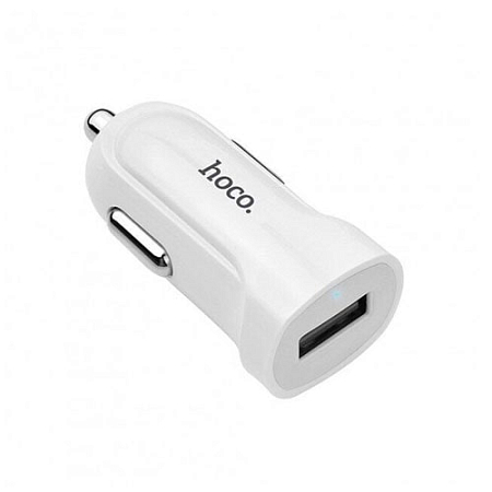 АЗУ Hoco Z2 1xUSB 1,5A White