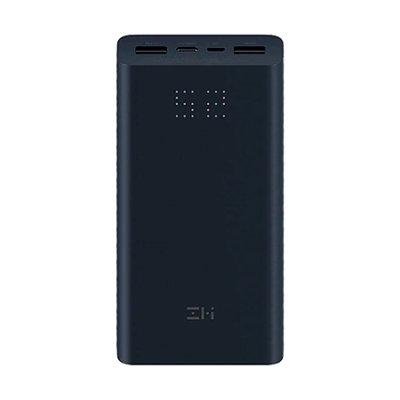 Внешний аккумулятор Power Bank ZMI QB822 (20000 mAh) Black