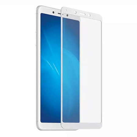 Защитное стекло 3D Mi 6 White