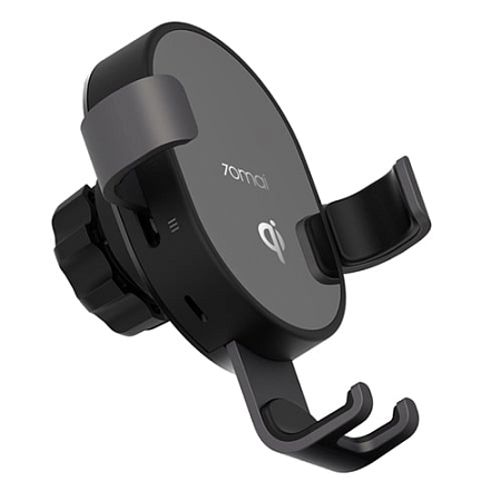 Держатель с функцией беcпроводной зарядки 70mai Midrive PB01