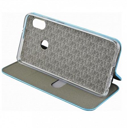 Чехол-Книжка Fashion Case Mi 6X/A2 (Голубой)