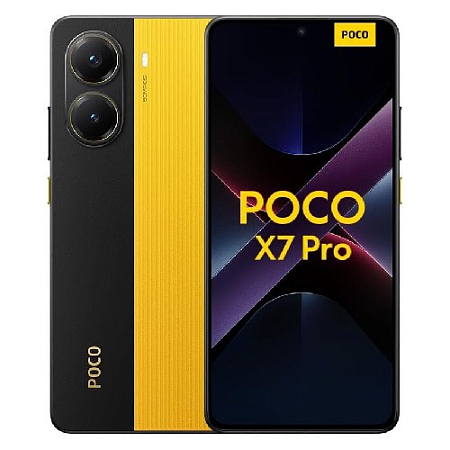 POCO X7 Pro 5G 12/256GB Yellow