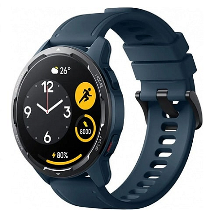 Смарт-часы Xiaomi Watch S1 Active GL Ocean Blue