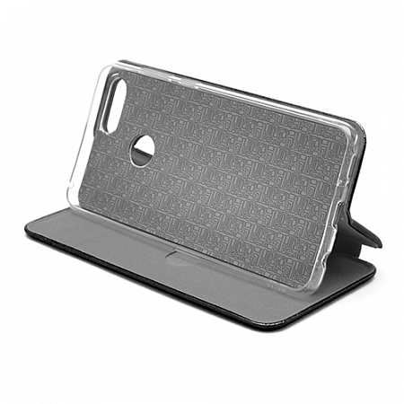 Чехол-Книжка Fashion Case Mi Max 3 (Черный)