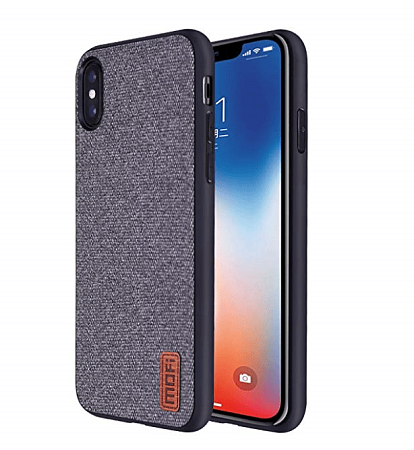 Накладка MOFI Fabric Redmi S2 Grey