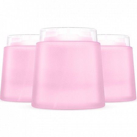 Сменные блоки для сенсорного дозатора Xiaomi (3шт) Розовые
