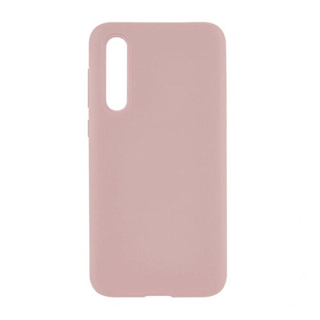 Накладка Silicone Case для Mi A3 Светло-розовый