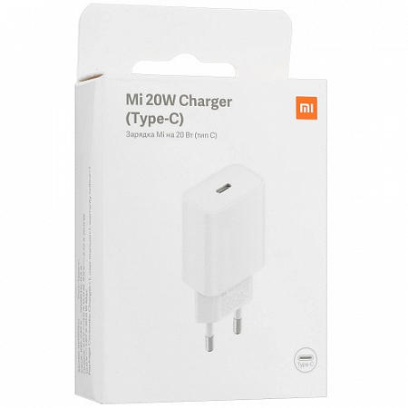 СЗУ Xiaomi Mi 20W Charger Type-C (BHR4927GL) White