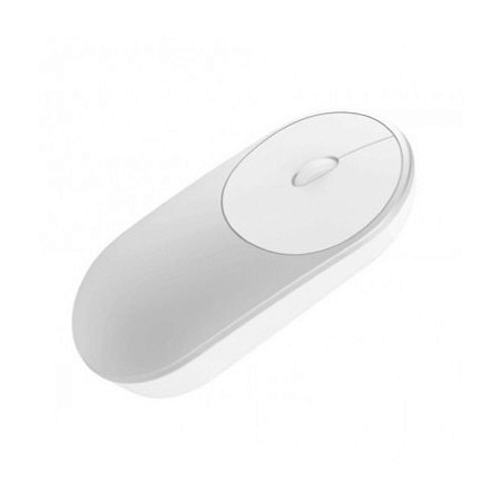 Беспроводная мышь Portable Mouse Bluetooth Silver
