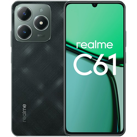 Realme C61 8/128GB Dark Green