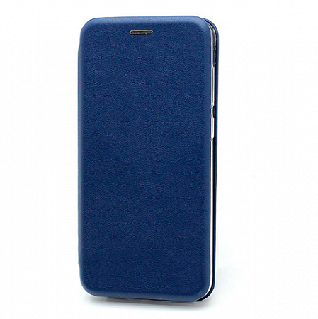 Чехол-Книжка Fashion Case Mi Note 10 Lite (Темно-синий)
