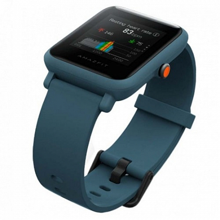 Умные часы Amazfit Bip S Lite Blue