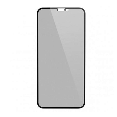 Защитное стекло 3D Антишпион Iphone 12 mini Black