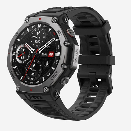 Смарт-часы Amazfit T-Rex 3 A2323 Onyx Black