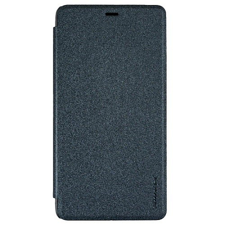 Книжка Nillkin Sparkle Leather Case Mi 9/Mi 9 Explorer Black