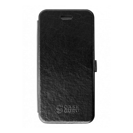 Чехол CaseGuru Коллекция Magnetic Case Глянцево-черный для MiA2/Mi6x