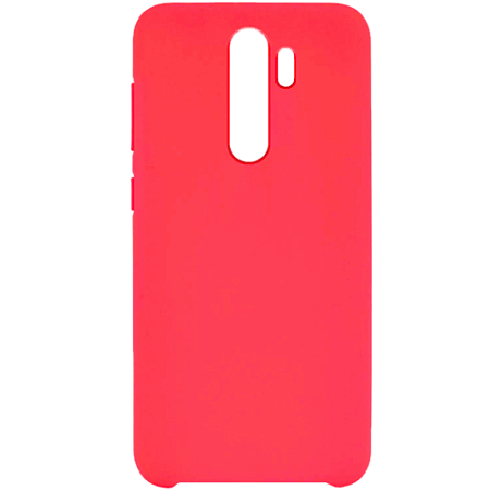 Накладка Silicone Case для Redmi 9 (Красный)