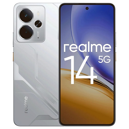 Realme 14 5G 12/256GB Mecha Silver