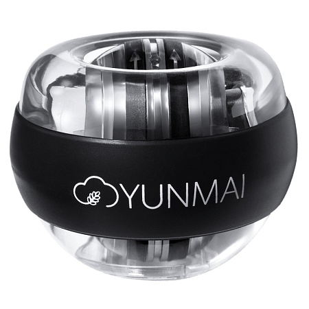 Кистевой тренажер Yunmai Powerball Black
