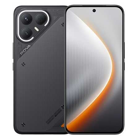 TECNO POVA 7 Pro 5G 12/256GB Geek Black