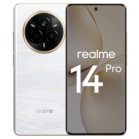 Realme 14 Pro 5G 12/512GB Pearl White
