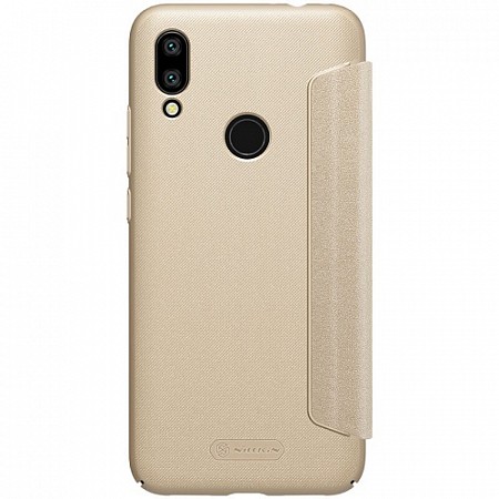 Книжка Nillkin Sparkle Mi 8 Gold
