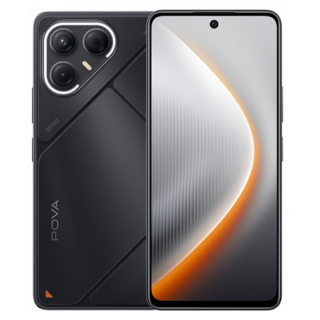 TECNO POVA 7 5G 8/256GB Geek Black
