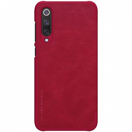 Книжка Nillkin Qin Leather Case Xiaomi 9 SE Red