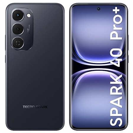 TECNO Spark 40 Pro+ 8/256GB Nebula Black