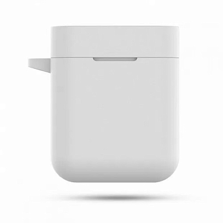 Силиконовый чехол Vespa для Redmi AirDots Pro 2/2S (Белый)