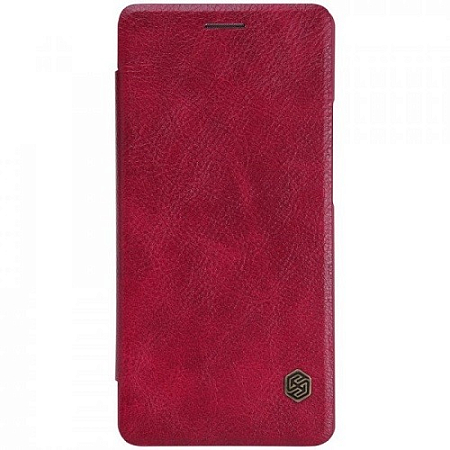 Книжка Nillkin Qin Leather Case Mi 9/Mi 9 Explorer Red